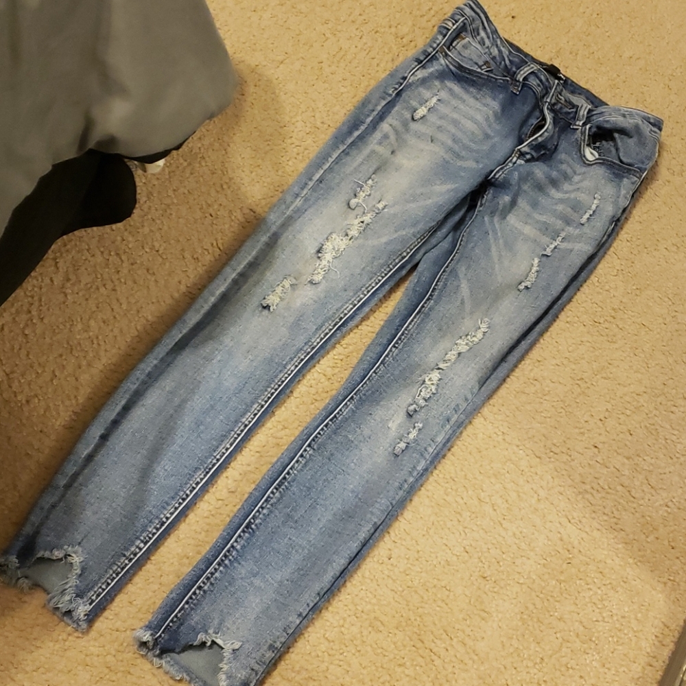 Fashion Nova Ripped Jeans
